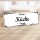 Holzschild "Küche" – Dekoschild aus Holz 30x10 cm