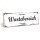 Holzschild "Wartebereich" – Dekoschild aus Holz 30x10 cm