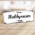 Holzschild "Hobbyraum" – Dekoschild aus Holz 30x10 cm