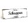 Holzschild "Schuppen" – Dekoschild aus Holz 30x10 cm