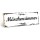 Holzschild "Märchenzimmer" – Dekoschild aus Holz 30x10 cm