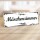 Holzschild "Märchenzimmer" – Dekoschild aus Holz 30x10 cm