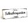 Holzschild "Schrebergarten" – Dekoschild aus Holz 30x10 cm