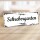 Holzschild "Schrebergarten" – Dekoschild aus Holz 30x10 cm