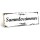 Holzschild "Sammlerzimmer" – Dekoschild aus Holz 30x10 cm