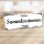 Holzschild "Sammlerzimmer" – Dekoschild aus Holz 30x10 cm