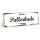 Holzschild "Pullerbude" – Dekoschild aus Holz 30x10 cm