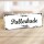 Holzschild "Pullerbude" – Dekoschild aus Holz 30x10 cm