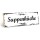 Holzschild "Suppenküche" – Dekoschild aus Holz 30x10 cm