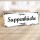 Holzschild "Suppenküche" – Dekoschild aus Holz 30x10 cm