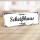 Holzschild "Scheißhaus" – Dekoschild aus Holz 30x10 cm