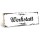 Holzschild "Werkstatt" – Dekoschild aus Holz 30x10 cm