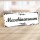 Holzschild "Maschinenraum" – Dekoschild aus Holz 30x10 cm
