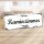 Holzschild "Kaminzimmer" – Dekoschild aus Holz 30x10 cm