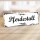Holzschild "Pferdestall" – Dekoschild aus Holz 30x10 cm