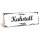 Holzschild "Kuhstall" – Dekoschild aus Holz 30x10 cm