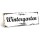 Holzschild "Wintergarten" – Dekoschild aus Holz 30x10 cm