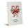 Holzschild "Zuckerstange Merry Christmas" – Dekoschild aus Holz 20x30 cm