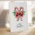 Holzschild "Zuckerstange Merry Christmas" – Dekoschild aus Holz 20x30 cm