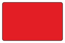 Schild mit Wunschtext, Farben Schriftart und Größe individuell konfigurierbar 3 mm Alu-Verbundschild Roter Hintergrund_300 x 200 mm