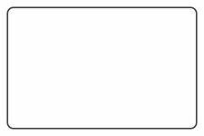 Schild mit Wunschtext, Farben Schriftart und Größe individuell konfigurierbar 3 mm Alu-Verbundschild Weißer Hintergrund_450 x 300 mm