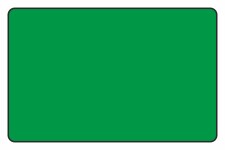 Schild mit Wunschtext, Farben Schriftart und Größe individuell konfigurierbar 3 mm Alu-Verbundschild Grüner Hintergrund_450 x 300 mm