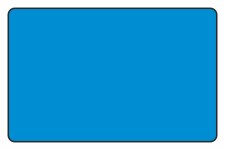 Schild mit Wunschtext, Farben Schriftart und Größe individuell konfigurierbar 3 mm Alu-Verbundschild Blauer Hintergrund_300 x 200 mm