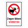 "Ziegen füttern verboten" – Hochwertiges Hinweisschild für den Außenbereich 300 x 200 mm