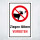 "Ziegen füttern verboten" – Hochwertiges Hinweisschild für den Außenbereich 300 x 200 mm