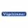 Straßenschild "Vögelzimmer" – Hochwertiges Schild für den Außenbereich 52 x 11 cm