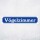 Straßenschild "Vögelzimmer" – Hochwertiges Schild für den Außenbereich 52 x 11 cm
