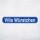 Straßenschild "Villa Würstchen" – Hochwertiges Schild für den Außenbereich 52 x 11 cm