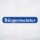 Straßenschild "Bürgermeister" – Hochwertiges Schild für den Außenbereich 52 x 11 cm