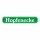 Straßenschild "Hopfenecke" – Hochwertiges Schild für den Außenbereich 52 x 11 cm