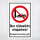 "Nur rückwärts einparken – Backwards parking only" – Hochwertiges Schild für den Außenbereich