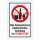 "Das Konsumieren alkoholischer Getränke ist verboten!" – Hochwertiges Schild für den Außenbereich 3 mm Alu-Verbund 300 x 200 mm