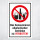"Das Konsumieren alkoholischer Getränke ist verboten!" – Hochwertiges Schild für den Außenbereich 3 mm Alu-Verbund 300 x 200 mm