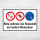 "Bitte nehmen Sie Rücksicht auf andere – Lärmschutz Schild" – Hochwertiges Schild für den Außenbereich 3 mm Alu-Verbund 450 x 300 mm