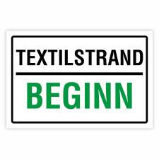 Textilstrand Beginn – Hochwertiges...