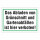 "Das Abladen von Grünschnitt und Gartenabfällen ist hier verboten!" – Hochwertiges Schild für den Außenbereich 3 mm Alu-Verbund 450 x 300 mm