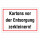"Kartons vor der Entsorgung zerkleinern!" – Hochwertiges Schild für den Außenbereich 3 mm Alu-Verbund 450 x 300 mm