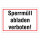 "Sperrmüll abladen verboten!" – Hochwertiges Schild für den Außenbereich 3 mm Alu-Verbund 450 x 300 mm