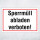 "Sperrmüll abladen verboten!" – Hochwertiges Schild für den Außenbereich 3 mm Alu-Verbund 450 x 300 mm