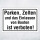 "Parken, Zelten und das Einlassen von Booten ist verboten!" – Hochwertiges Schild für den Außenbereich 3 mm Alu-Verbund 450 x 300 mm