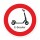 Schild „Verbot für E-Scooter“ – Alu-Verbund 3 mm rund (Ø30 cm)