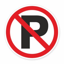 Schild „Parkverbot“ – Alu-Verbund 3 mm...