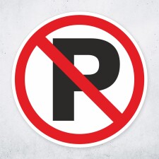 Schild „Parkverbot“ – Alu-Verbund 3 mm...