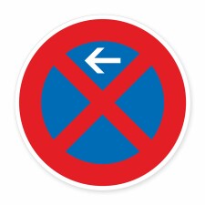 Schild „Absolutes Halteverbot – Pfeil...