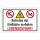 Warnschild Betreten der Eisfläche verboten – Lebensgefahr | Alu-Verbund 3 mm
