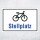 Fahrrad Stellplatz Schild | Fahrradabstellplatz kennzeichnen | Alu-Verbund 3 mm